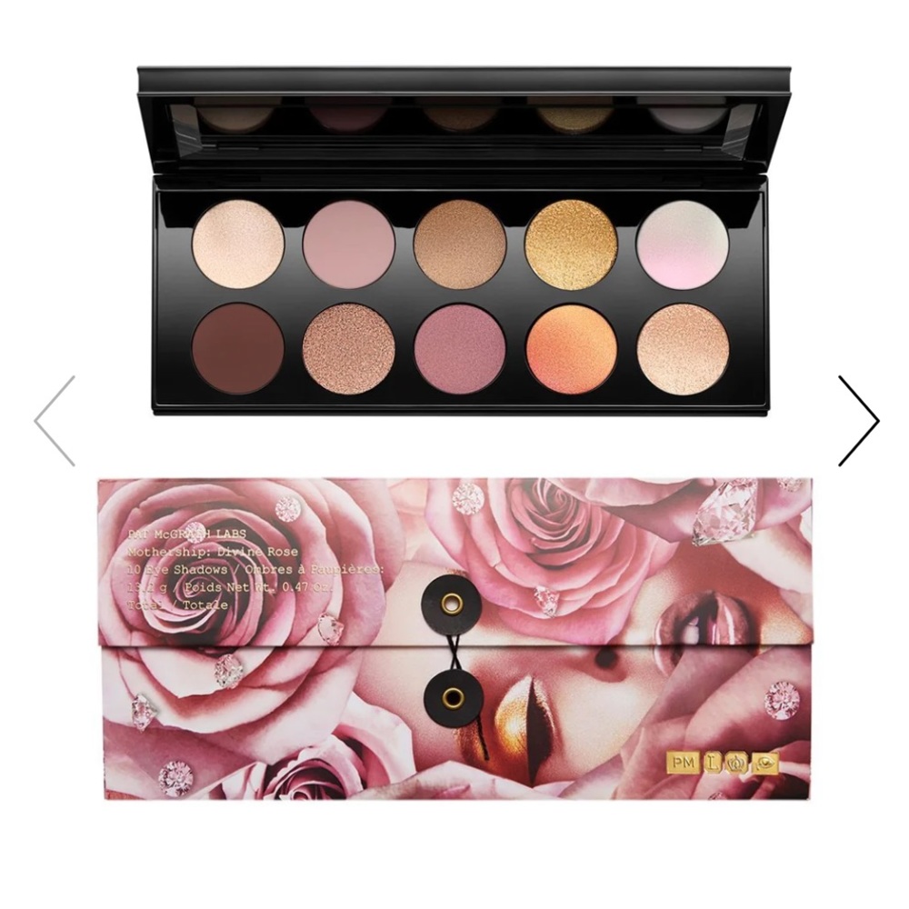 BNIB Pat McGrath Rose Mothership Palette